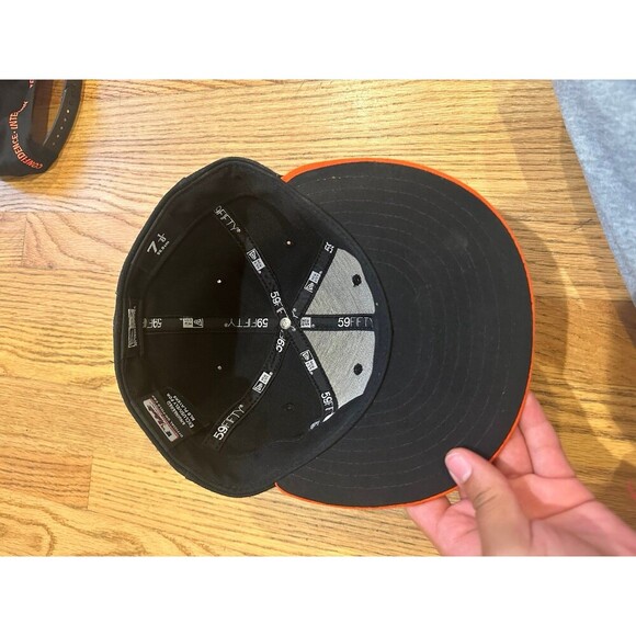 Sf Giants authentic new era hat - Picture 5 of 6